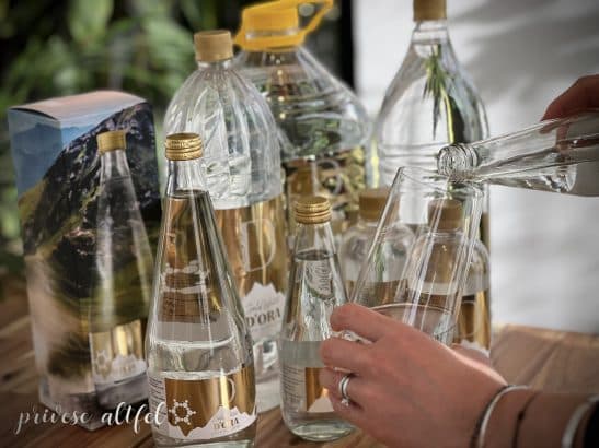 D'ORA - sticle de apa alcalina