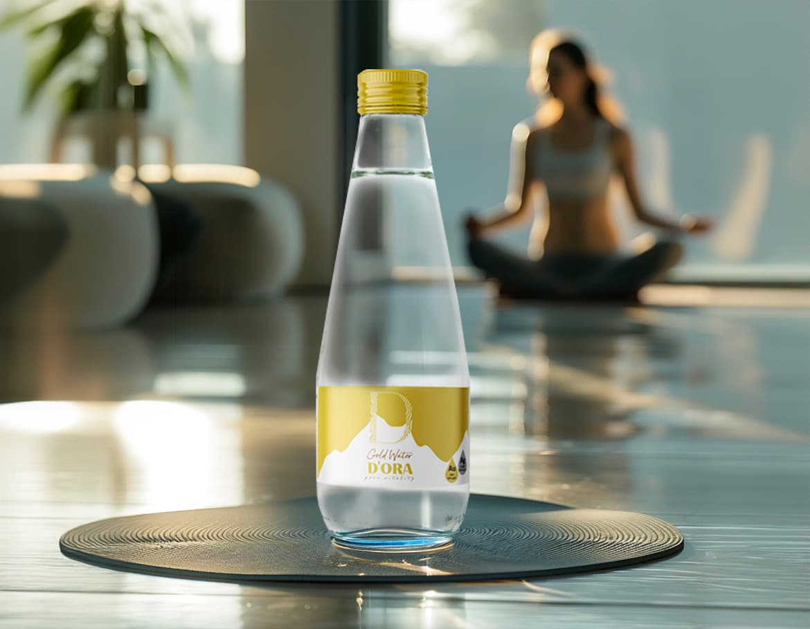 D'ORA Gold Water - yoga si wellness