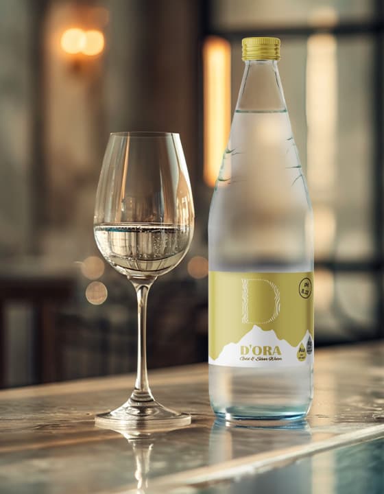 Apa D'ORA cu aur și argint coloidal