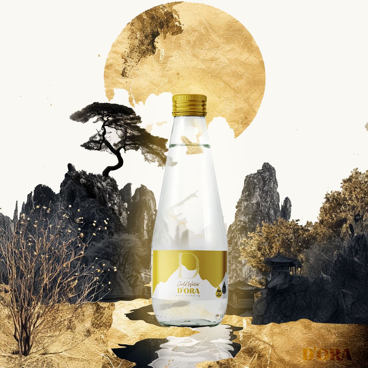 D'ORA Gold Water - o noua cultura de a bea