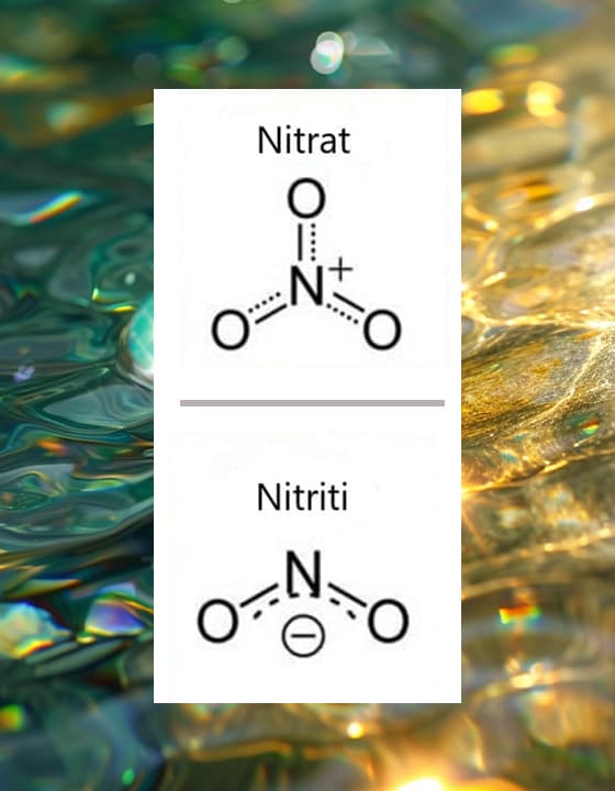 Nitrați și Nitriți - formule chimice
