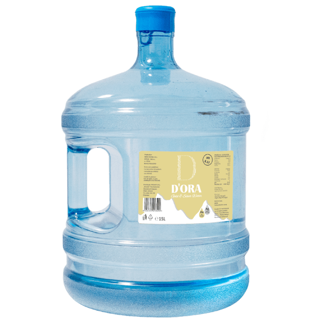 Apa D'ORA Gold & Silver Water, Bidon 15 Litri