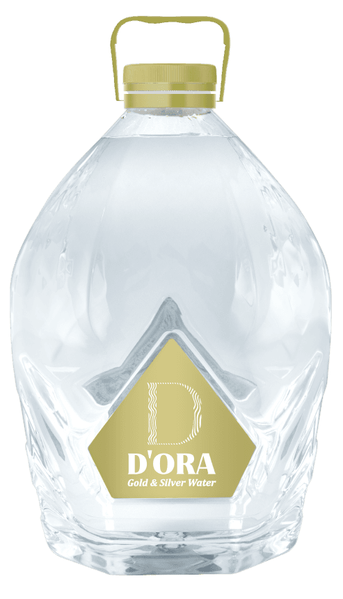 Apa D'ORA Gold & Silver Water PET, 5 Litri