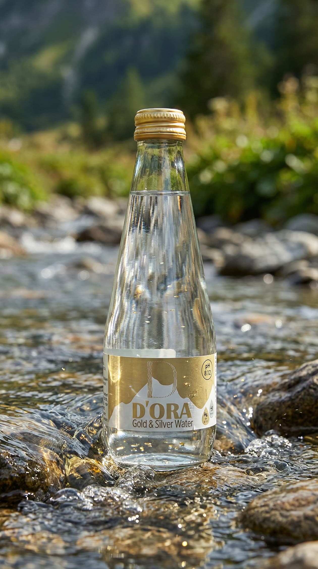 D'ORA Gold Water - o noua cultura de a bea