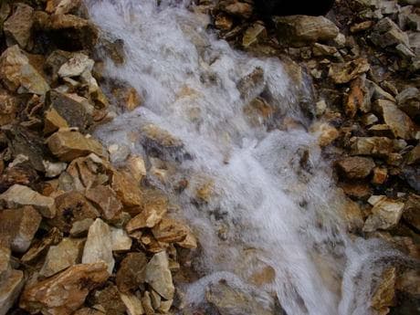 Munții Rodnei - izvor de apă