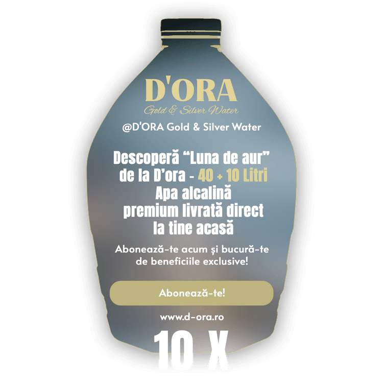 D'ORA Gold & Silver Water