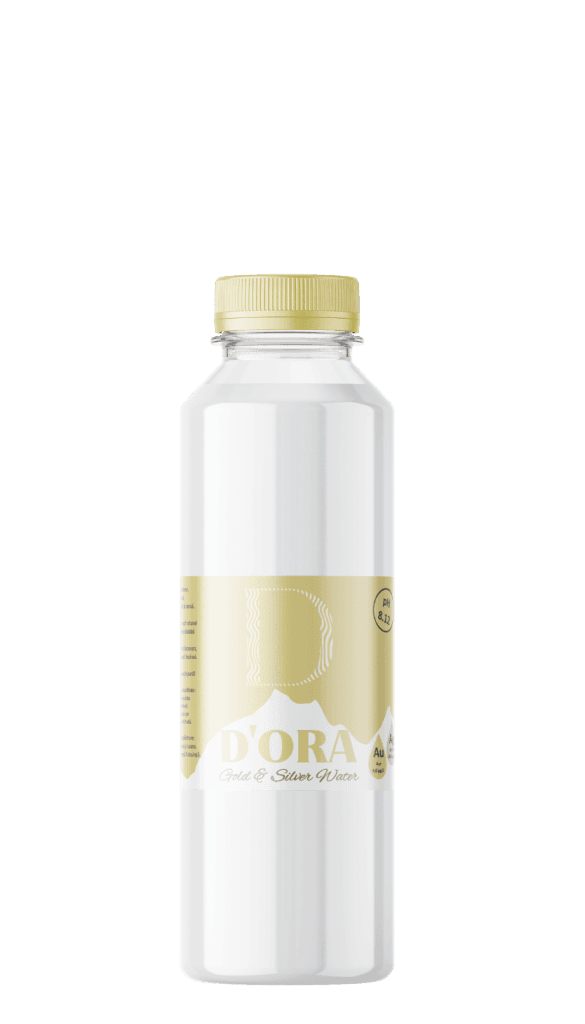 Apa D'ORA Gold & Silver Water - 780 ml, 1 Bax