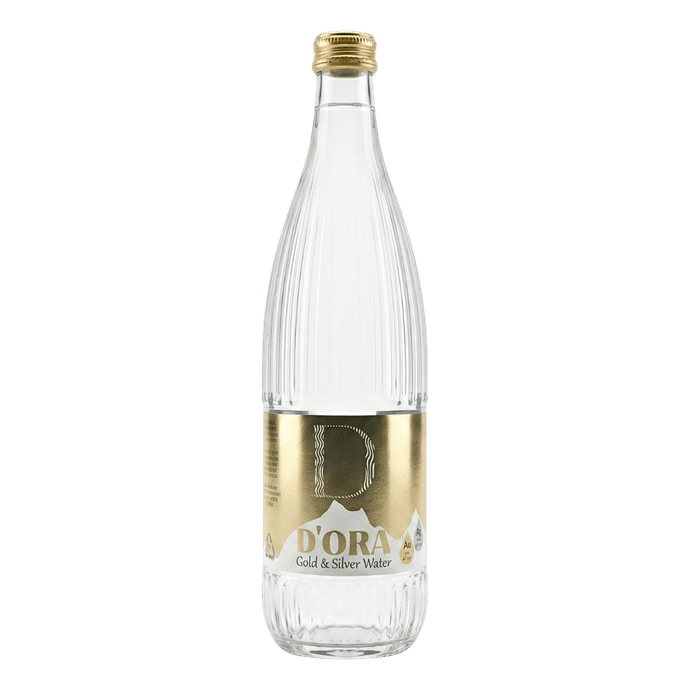 Apa D'ORA Gold & Silver Water - 730 ml, 1 Cutie