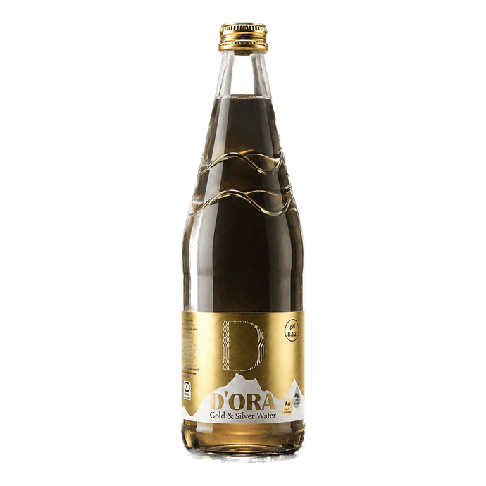 Apa D'ORA Gold & Silver Water - 1 L, 1 Cutie