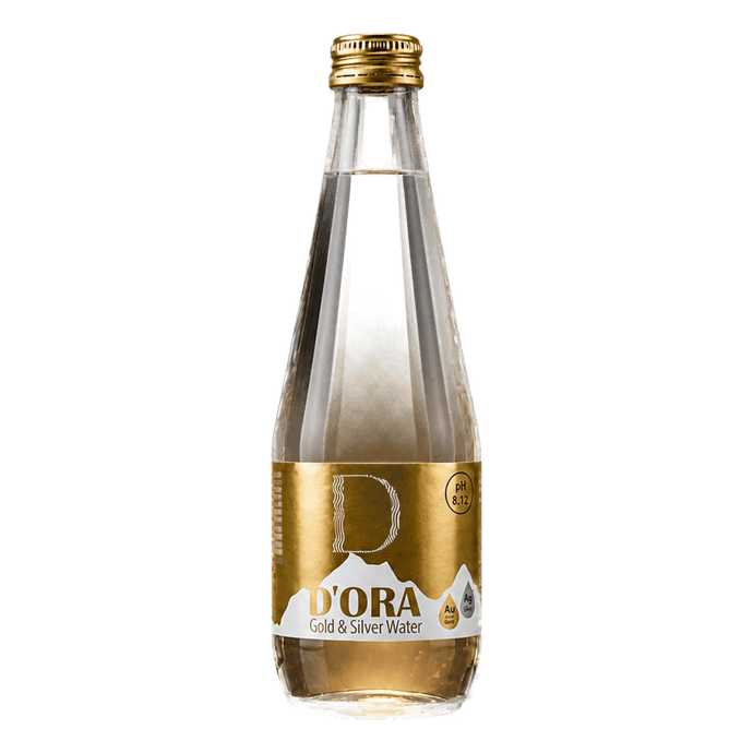 Apa D'ORA Gold & Silver Water - 330 ml, 1 Cutie